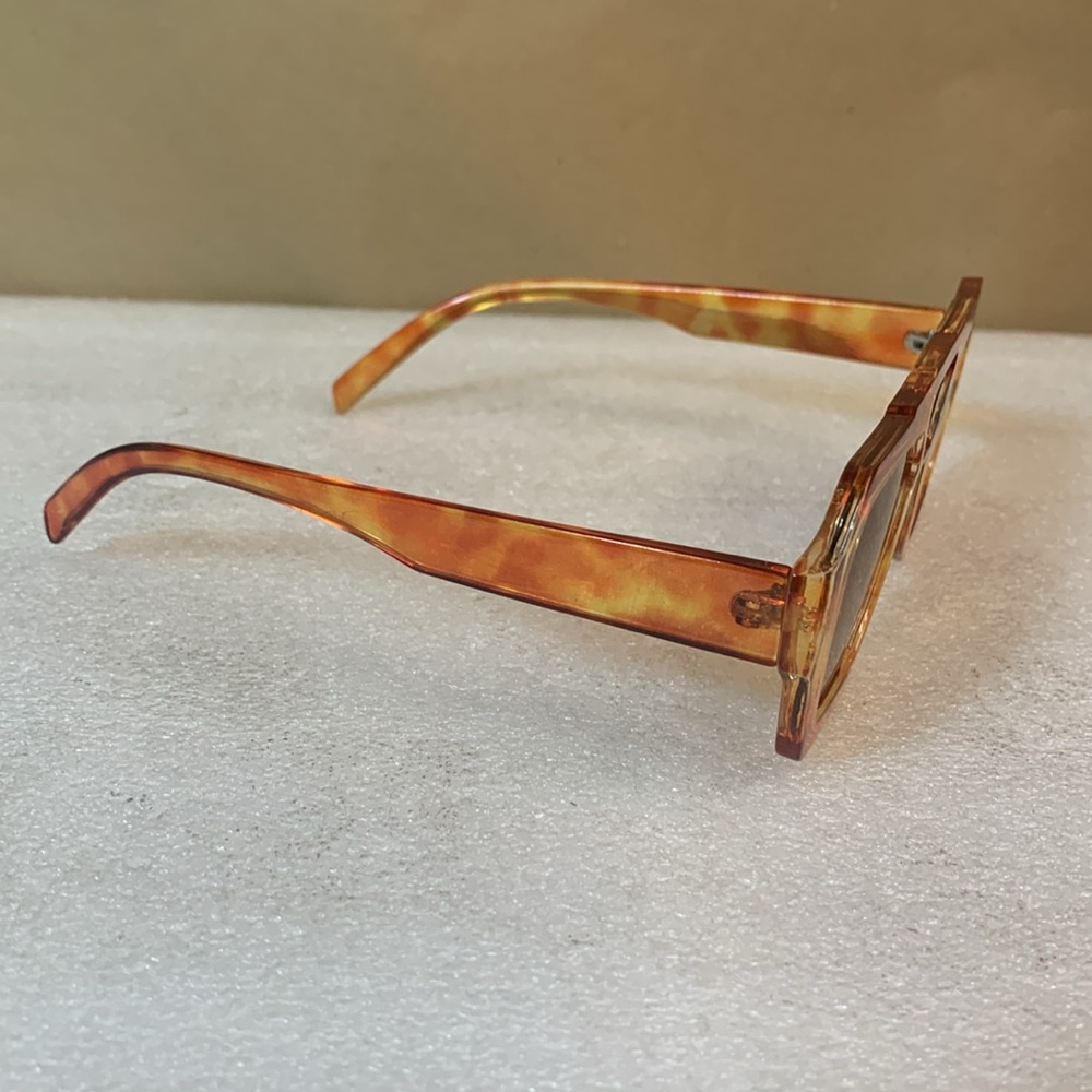 Spexx Casual Orange and Yellow Frame Fashion Sunglasses 🕶️ - Picture 3 of 6